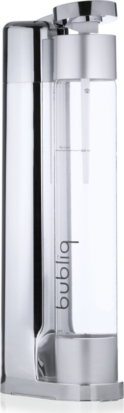 Kullsyremaskin, sølvgrå