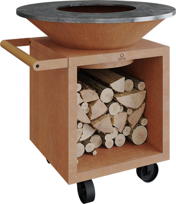 Kullgrill 100 PRO, stål