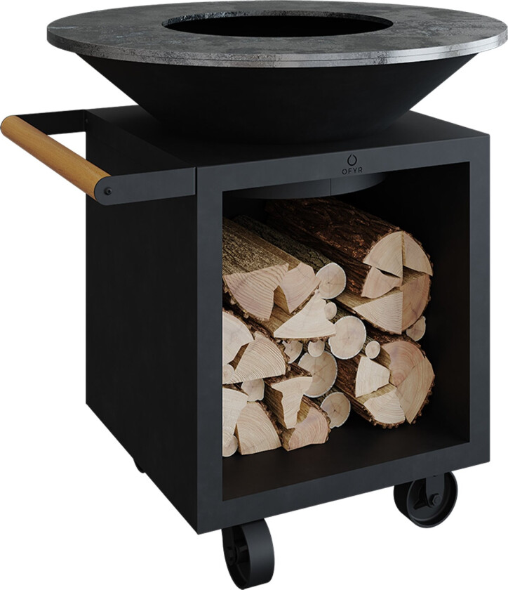 Kullgrill 100 PRO, svart