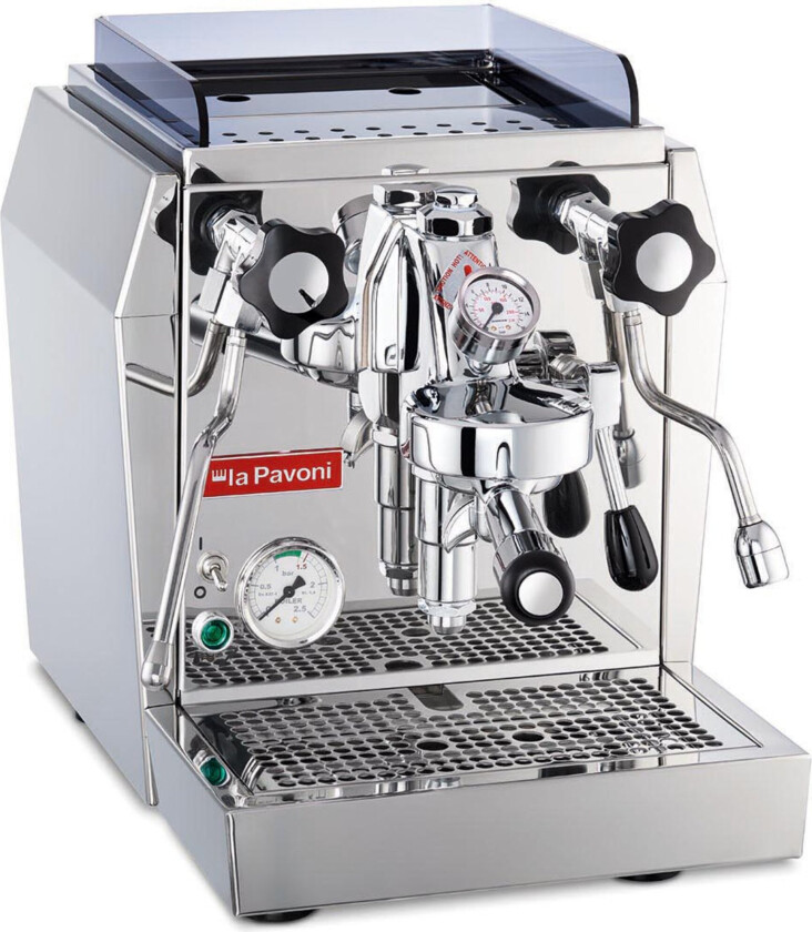 Botticelli Premium Espressomaskin, rustfritt stål LPSGIM01EU