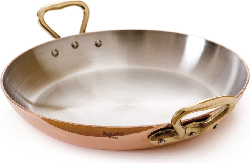 M'150b mini-eggepanne i kobber, 12 cm