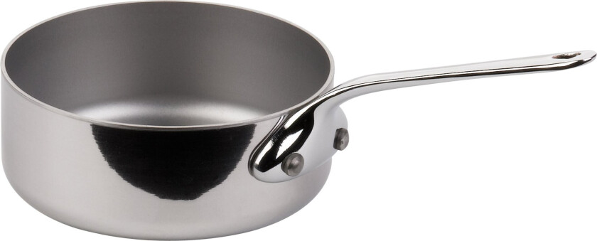 Cook Style Mini Sautérpanne i stål, 10 cl