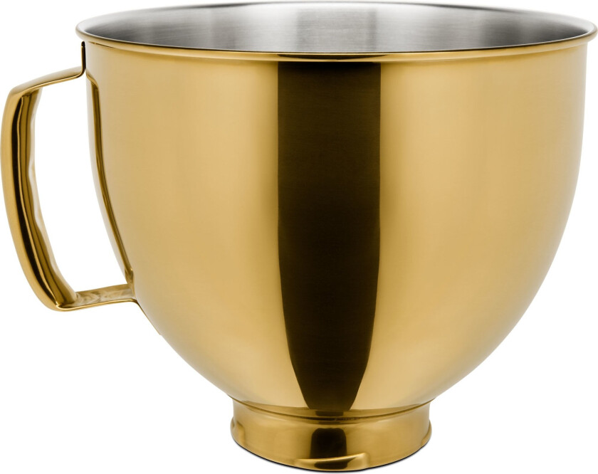 Rustfri Skål, Radiant Gold 4,8L