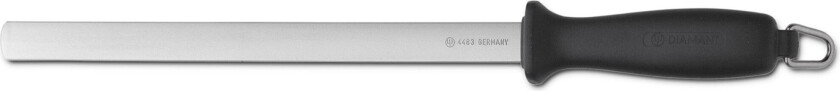 Diamantslipestål Fint 26 cm