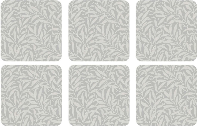 Pure Willow Bough Glassunderlag 6 stk