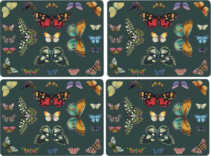 Botanic Garden Harmony Underlag 4 stk