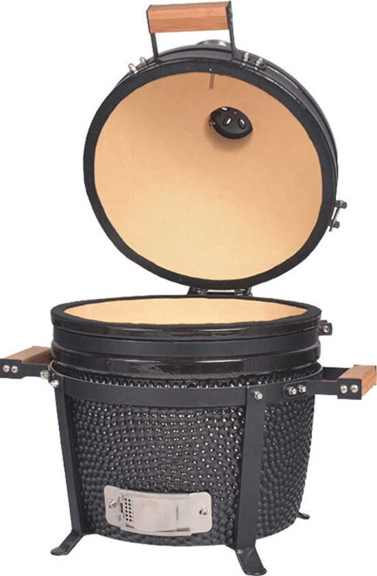 JR 15" Kullgrill, Svart