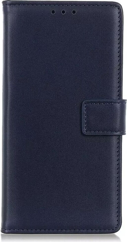 Samsung Galaxy M33 Deksel i Kunstskinn med Lommebok og Kickstand - Blå
