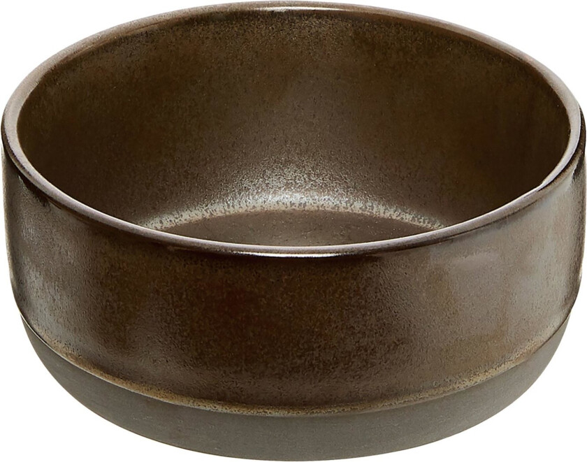 RAW Skål 13,5 cm, Metallic Brun