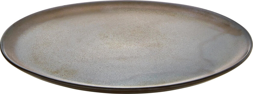 RAW Middagstallerken, Metallic Brun