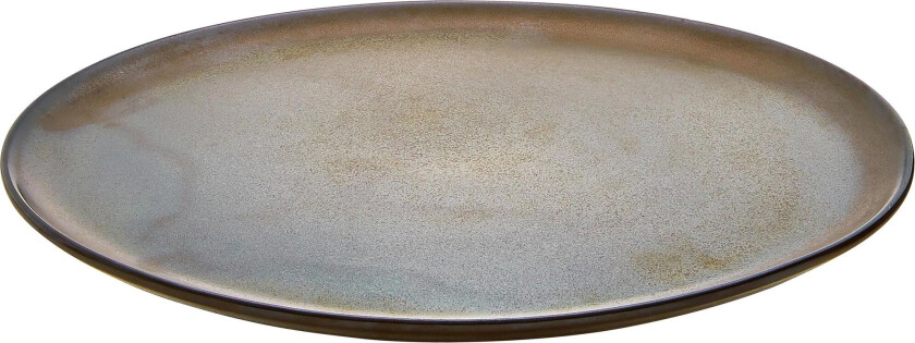 RAW Frokosttallerken, Metallic Brun