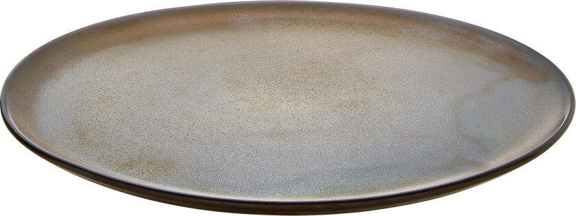 RAW Desserttallerken, Metallic Brun