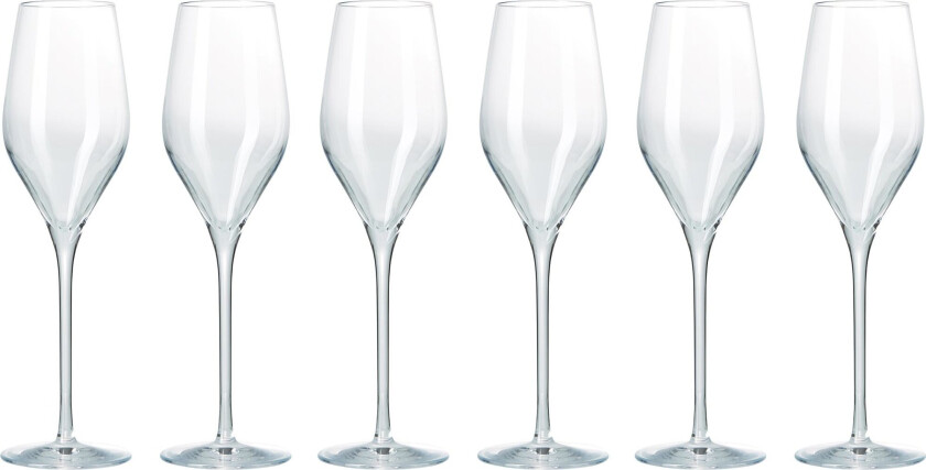 Passion Connoisseur Champagneglass, 6 stk
