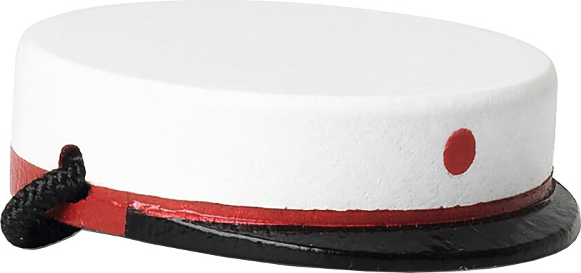 Rød studentlue, mini