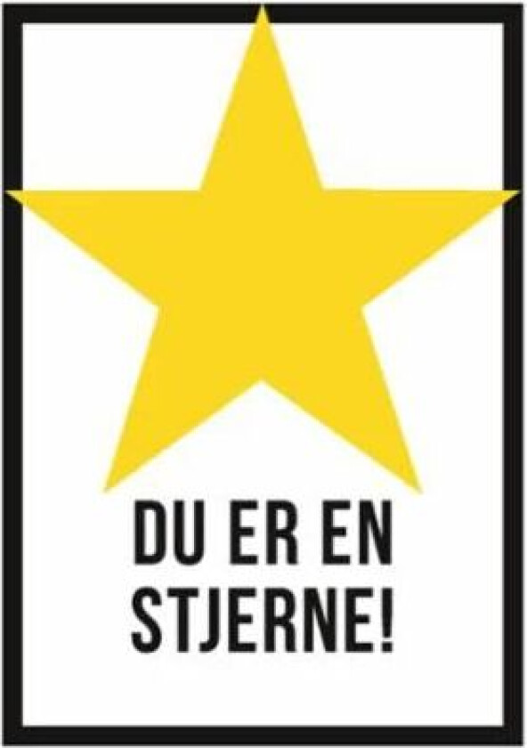 Du er en stjerne!