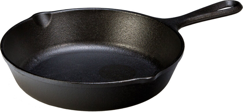 Sautépanne i støpejern, 20 cm.