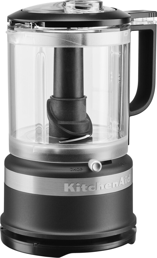 5KFC0516 Foodprocessor 1,19 liter, mat svart