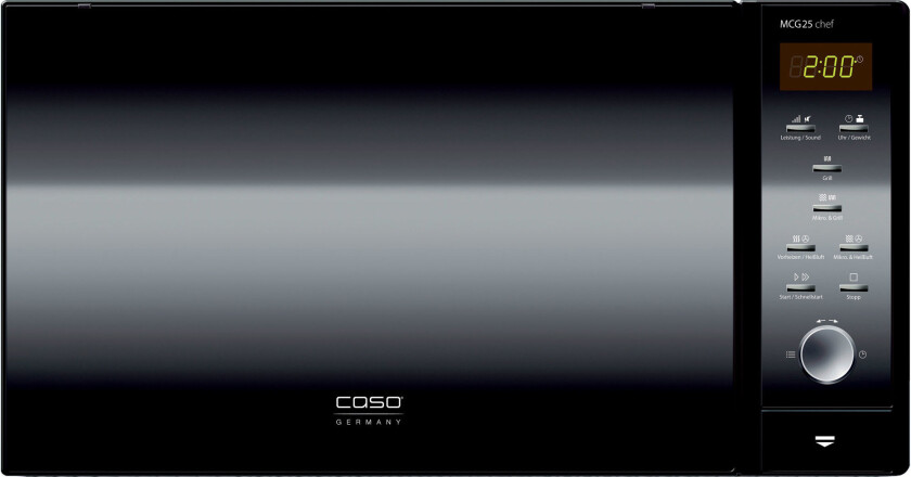 MCG25 Chef Black mikrobølgeovn