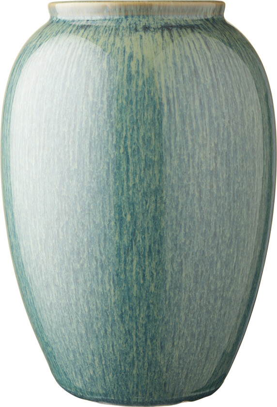 Vase 25 cm grønn