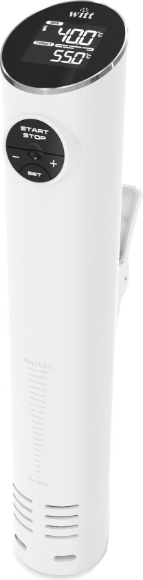 Smart SousVide med wifi, hvit