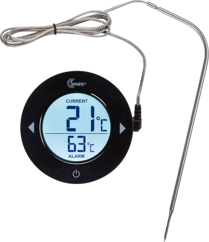 Ovns- og grilltermometer