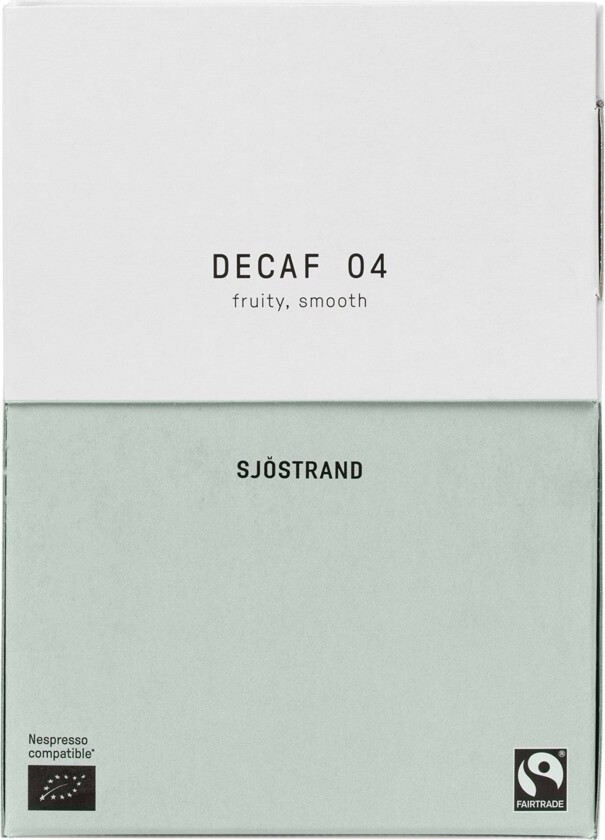 N°4 Espresso Decaf Kapsler, 100 pack