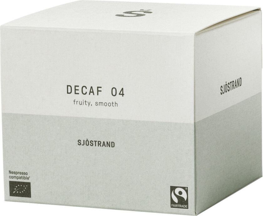 N°4 Espresso Decaf Kapsler, 10-pack