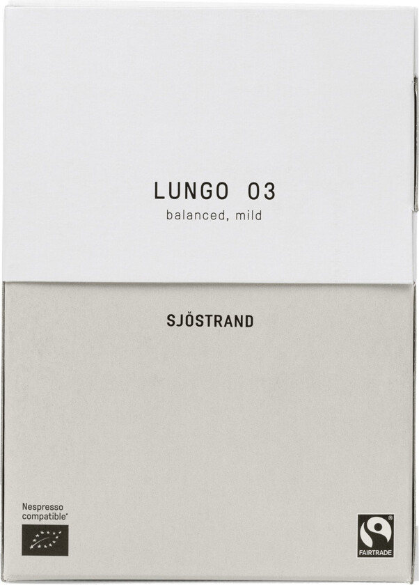 N°3 Lungo Kapsler, 100-pack