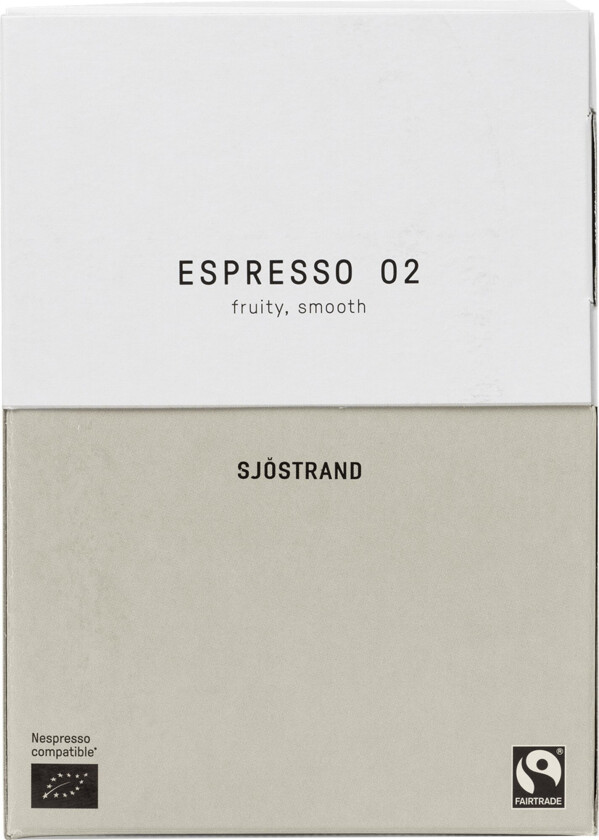 N°2 Espresso Kapsler, 100-pack