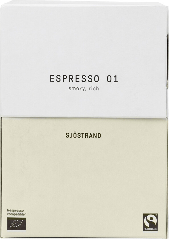 N°1 Espresso Kaplser, 100-pack