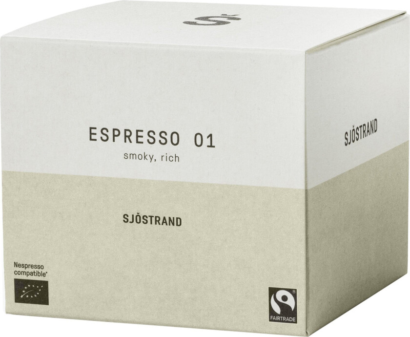N°1 Espresso Kapsler, 10-pack