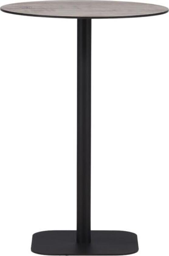 Milano hage barbord Ø70cm grå.