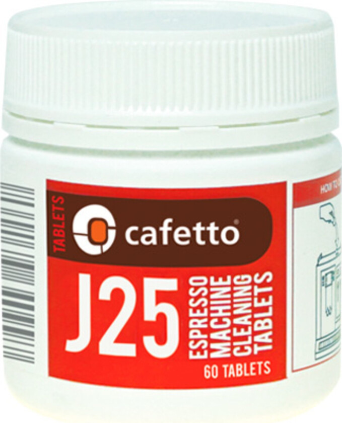J25 Rengjøringstabletter