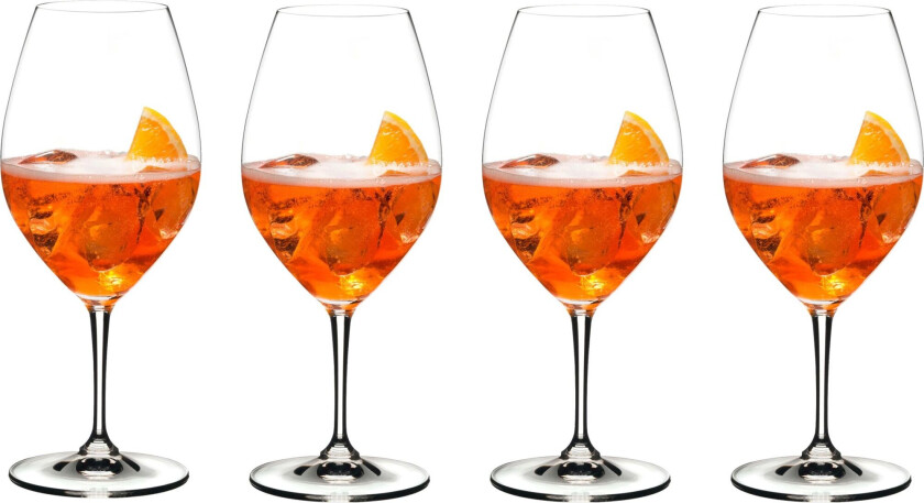 Aperitivo Cocktailglass 4-pack