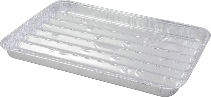 Aluminiumsformer m/huller 34,2 X 22,8 cm 5 STK