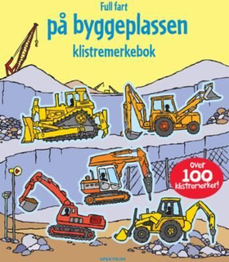 Full fart på byggeplassen