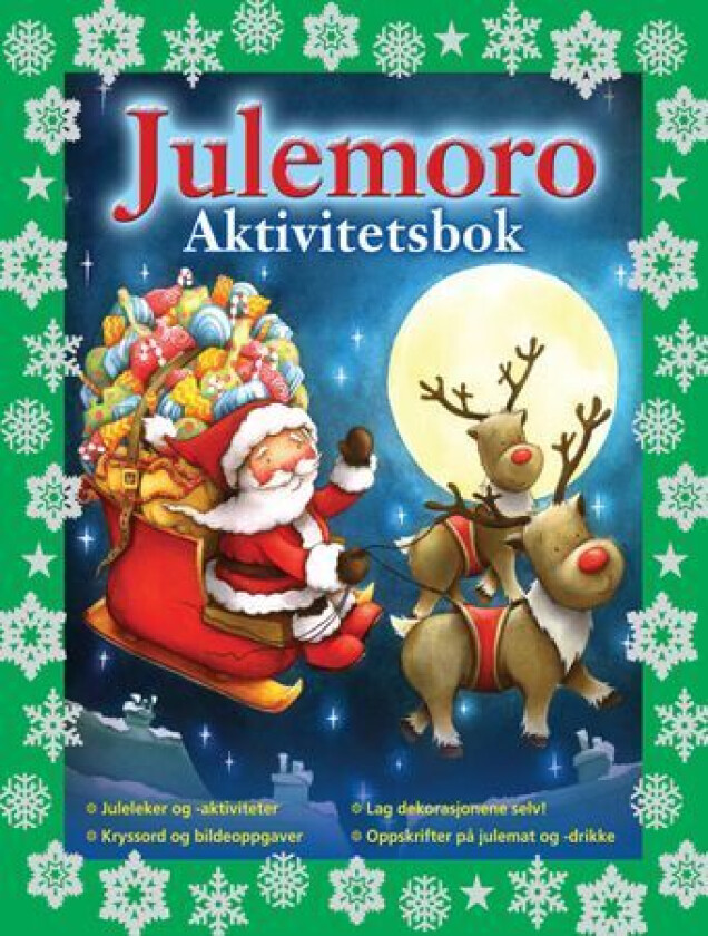 Julemoro : aktivitetsbok