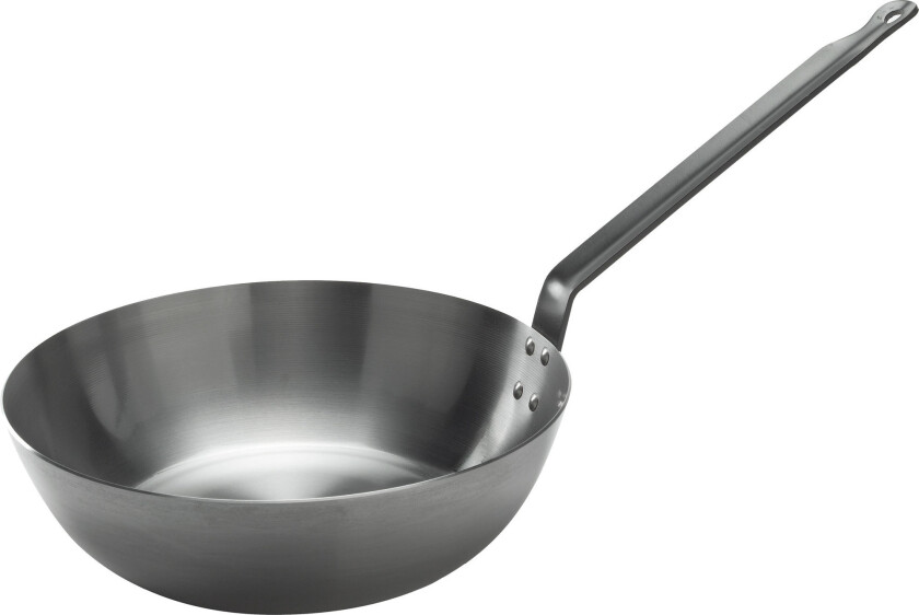 Lyonnaise Dyp Stekepanne/Sauteuse Karbonstål 20 cm