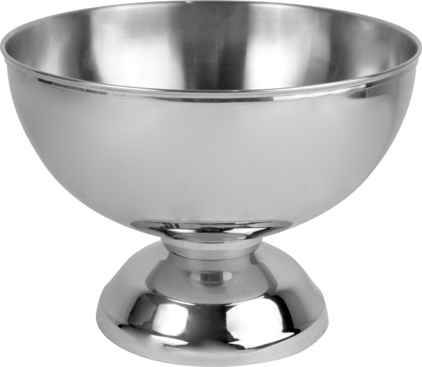 Bilde av Champagnekjøler med fot Rustfritt Stål