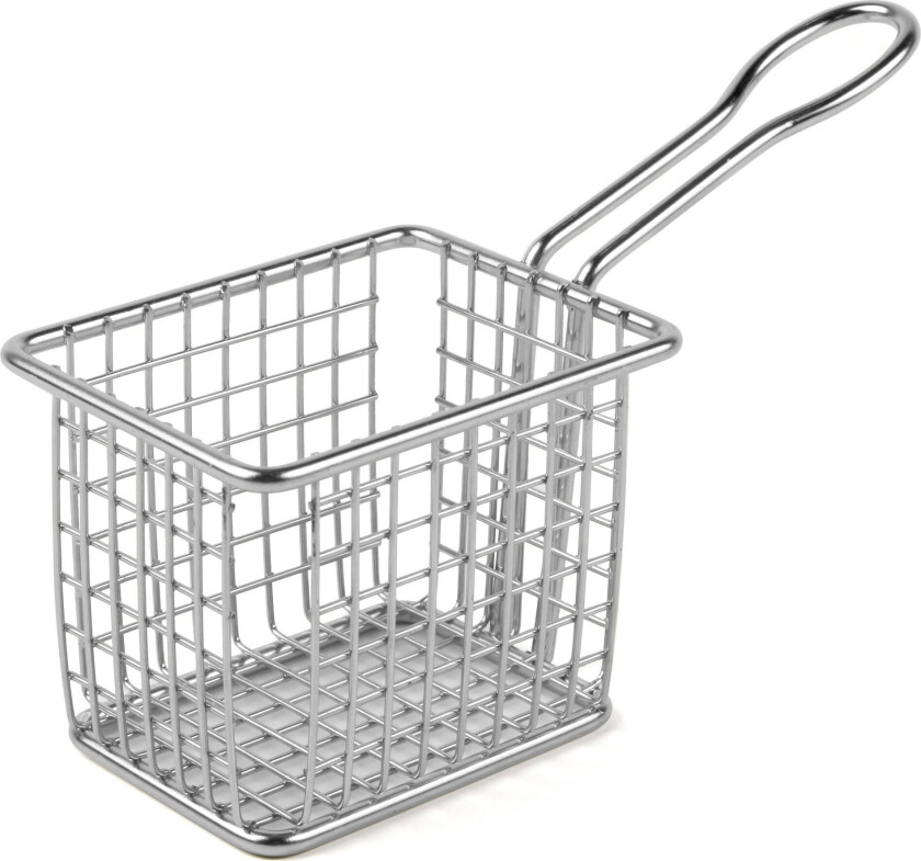 Frityrkurv Mini Firkantet