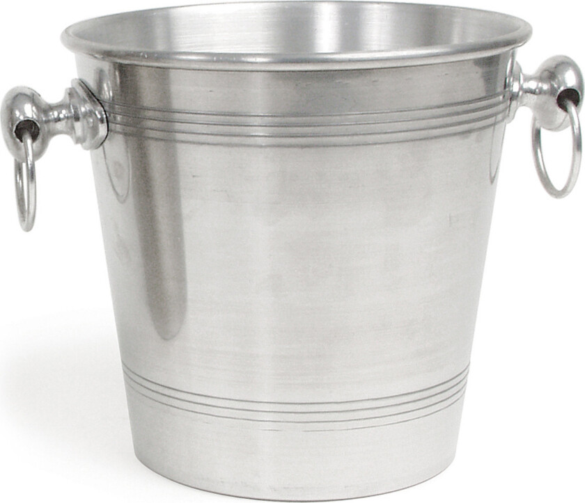 Vinkjøler Isbøtte Classic Aluminium 18 cm