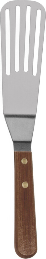 Stekespade Perforert Trehåndtak 28 cm