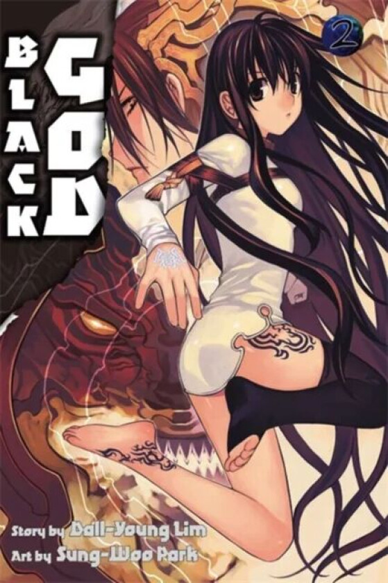 Black God, Vol. 2 av Dall-Young Lim
