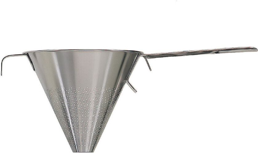 Sil med tut 18 cm Rustfri