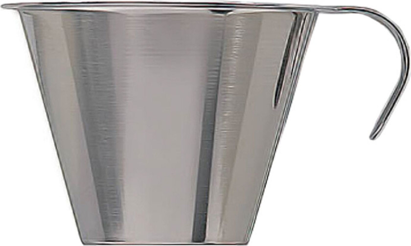 Desilitermål 1 dl Rustfritt