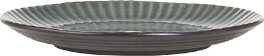 Tallerken Birch Line 21,5 cm Grå