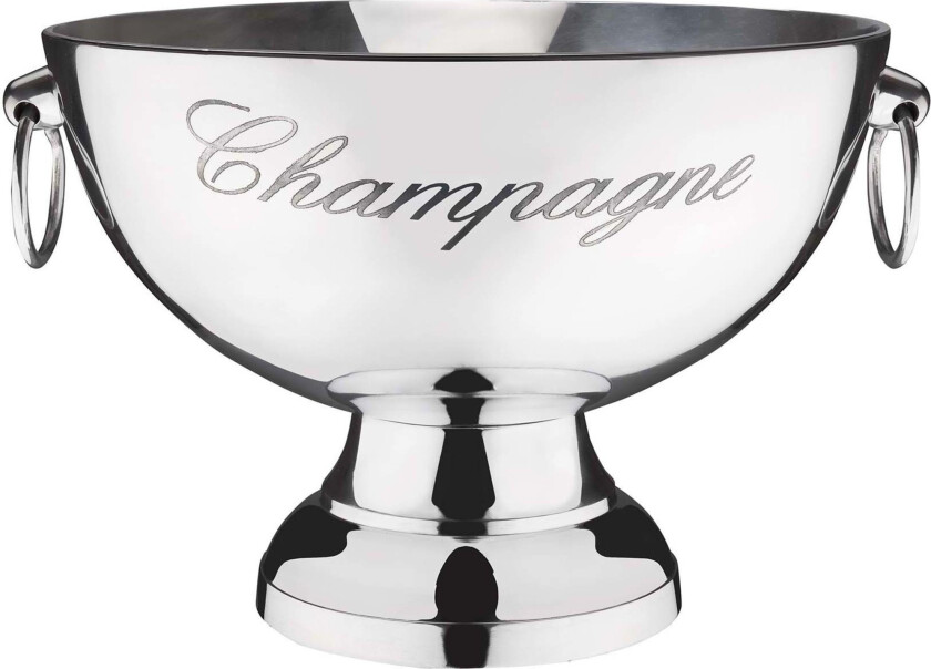 Christel Champagnekjøler aluminium dia 39 cm høyde 28 cm
