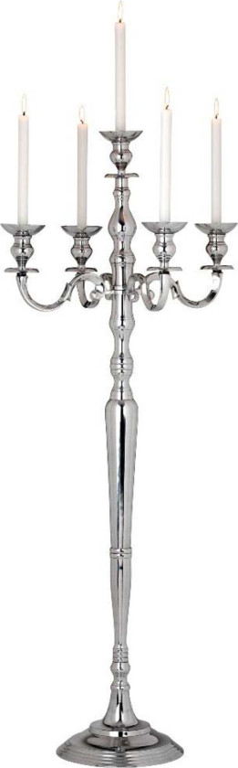 Kandelaber 5-armet Aluminium 150 cm