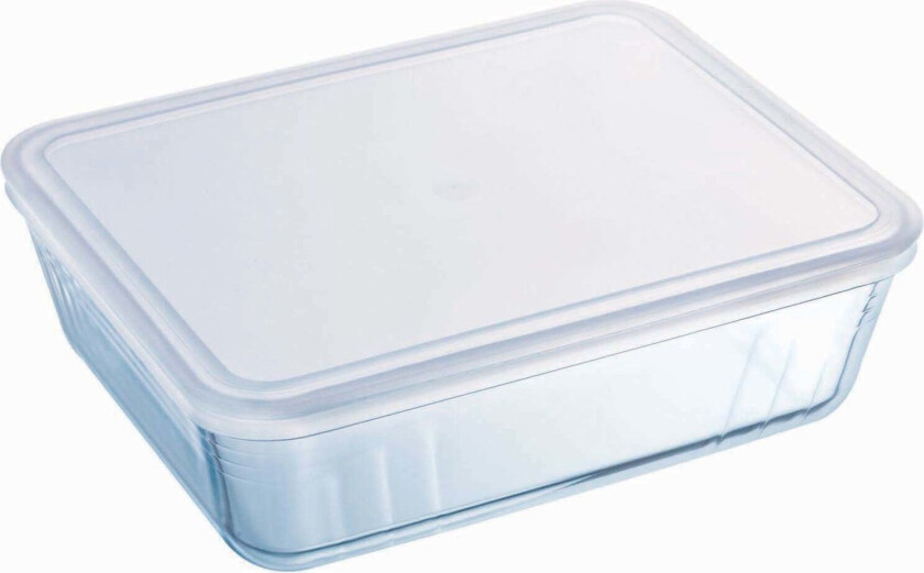 Cook & Freeze Ildfast form med Lokk/Matboks 25x19 cm 2,6 l