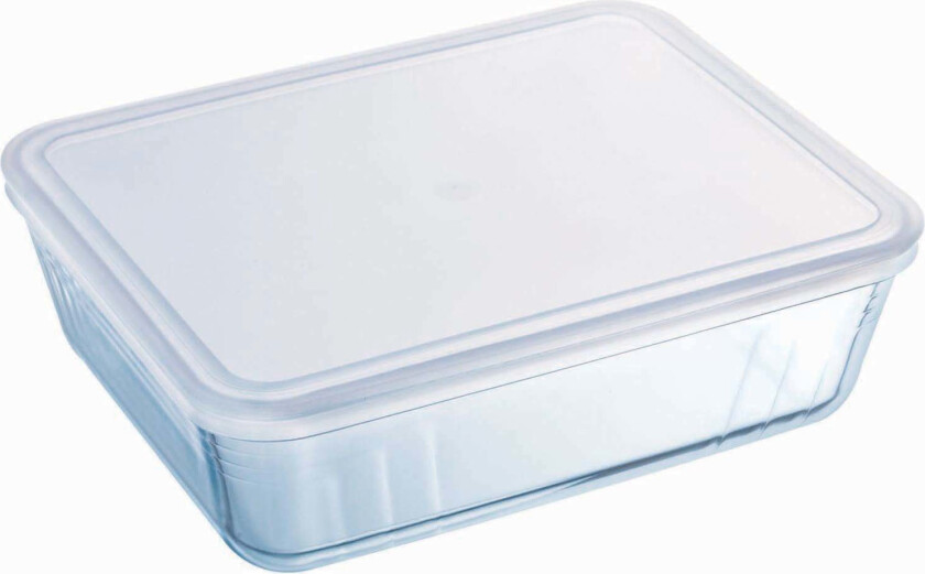 Cook & Freeze Ildfast form med Lokk/Matboks 22x17 cm 1,5 l
